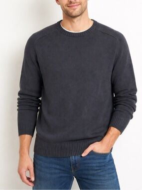 St. John's Bay Navy Crewneck Sweater